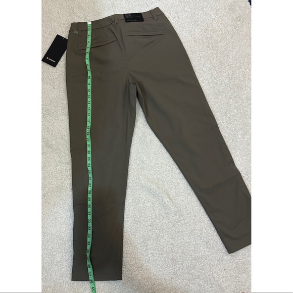 NWT Lululemon for Men ABC Classic-Fit Trouser 30L Warpstreme - Picture 12 of 13